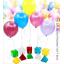 ฐานยึดลูกโป่ง ทรงสี่เหลี่ยม - Square shape balloon weight