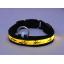 ปลอกคอ LED ลาย Pluto Collar สีเหลือง ไซส์ M สำหรับสุนัข