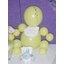 ลูกโป่งกลมเนื้อพาสเทล สีเขียวมะนาว ไซส์ 12 นิ้ว แพ็คละ 10 ใบ (Round Balloon - Pastel Lemon Yellow)