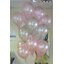 ลูกโป่งกลมเนื้อเมททัลลิก สีเงิน ไซส์ 12 นิ้ว แพ็คละ 10 ใบ (Metallic Silver Latex Balloons Size 12")