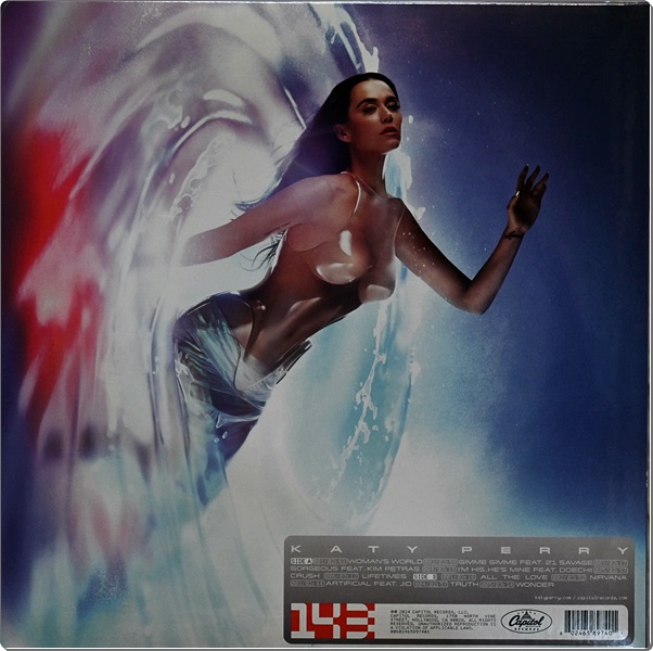 Katy Perry - 143 ( Silver Vinyl ) 1Lp New