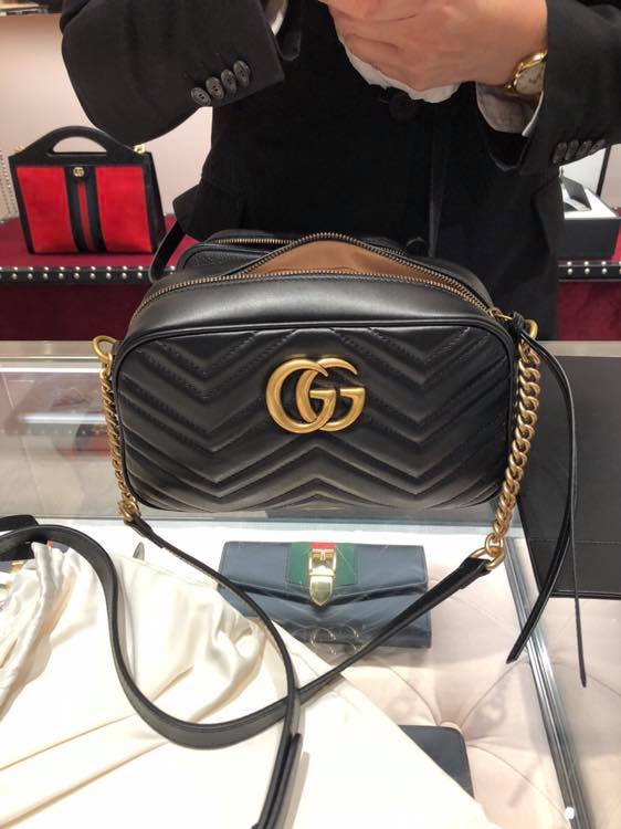 ที่จัดระเบียบ GUCCI crossbody bag
