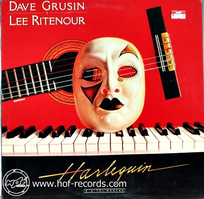 Dave Grusin - Lee Ritenour harleguin 1lp