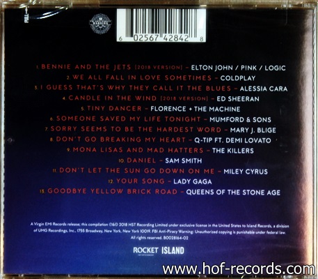 Cd Elton John & Bernie taupin - reimagining The songs of