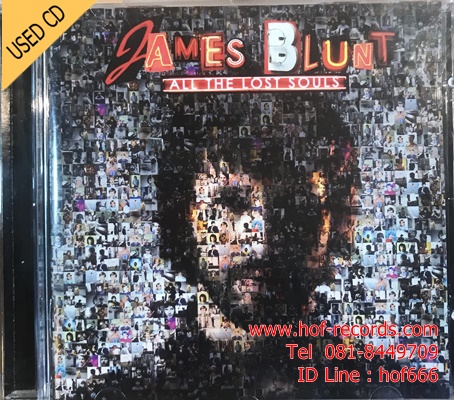 James Blunt - All the lost Souls (EU) Used CD 1 Dise VG++
