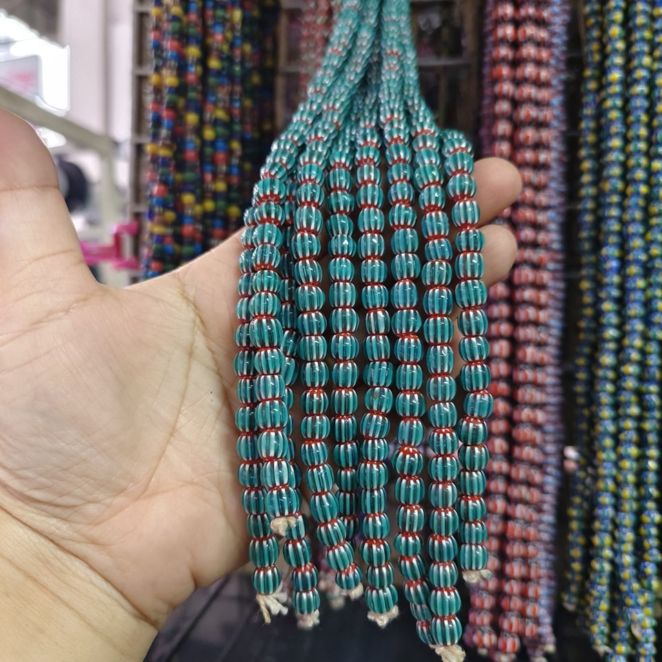 ลูกปัดโบราณ แบบที่ 3 เส้นละ 290 เท่านั้น!!! #มีเก็บปลายทาง