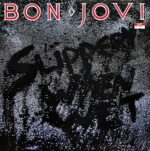 Bon Jovi - Slieepry When Wet 1Lp New
