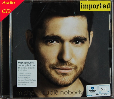 Cd Michael Buble Nobody - Nobody but me