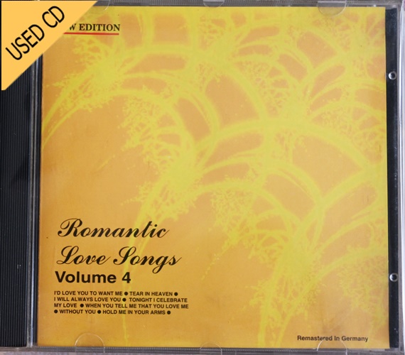 USED CD Romantic Love Songs Vol.4