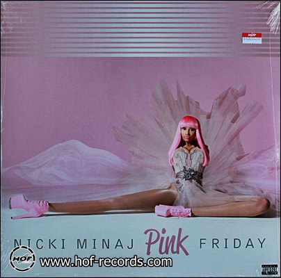Nicki Minaj - Pink Friday 2lp NEW