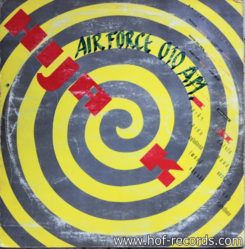 HiJackไฮแจ๊ค ชุด Hijack ปก VG แผ่น VG+