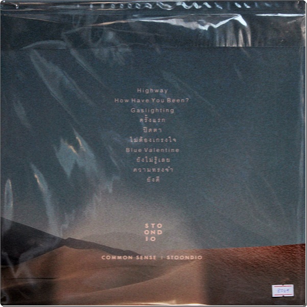 Stoondio - Common Sense 1Lp New