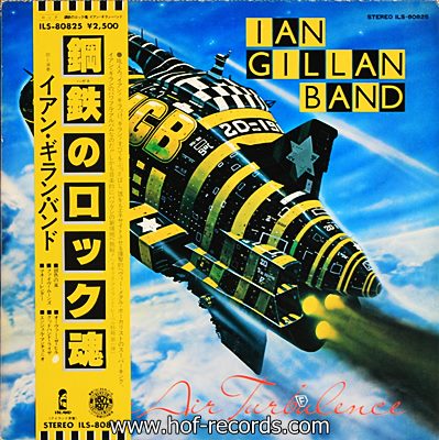 Ian Gillan Band - Clear Air Turbulence 1977