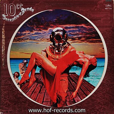 10CC - Deceptive Bends 1977