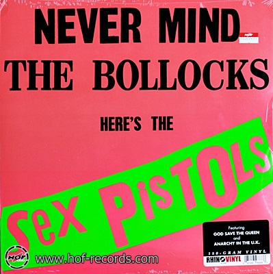 Sex Pistols - Never Mind The Bollocks 1lp NEW