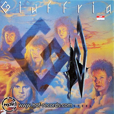 Giuffria - Silk+Steel 1 LP