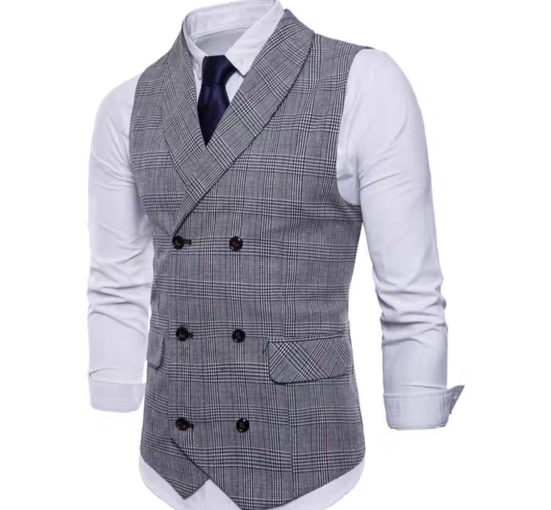 กั๊๊กกระดุม2คู่8เม็ด คอปก สไตล์อังกฤษ Size No.36 38 40 42 43 สี ดำ เทา น้ำตาล