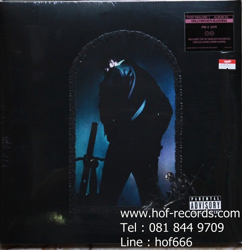 Post Malone - Hollywoods Bleeding 2Lp N.