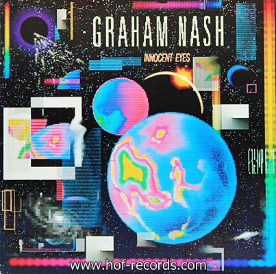 Graham Nash - Innocent Eyes 1986
