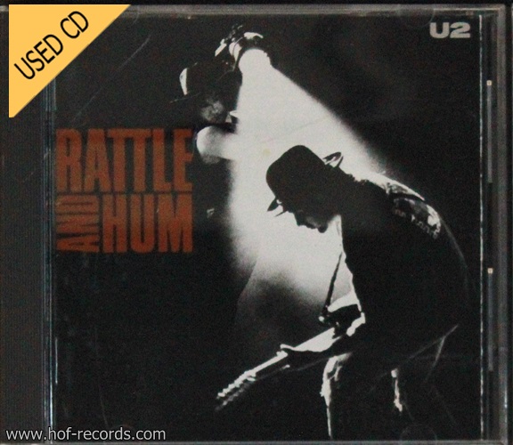 Used CD U2 - Rattle And Hum