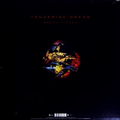 Tangerine Dream - Machu Picchu 1Lp N.