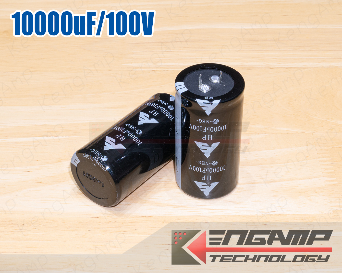 (1ตัว) [E-CAP] 10000uF/100V 105 C ZSTE 35x65mm P=10mm