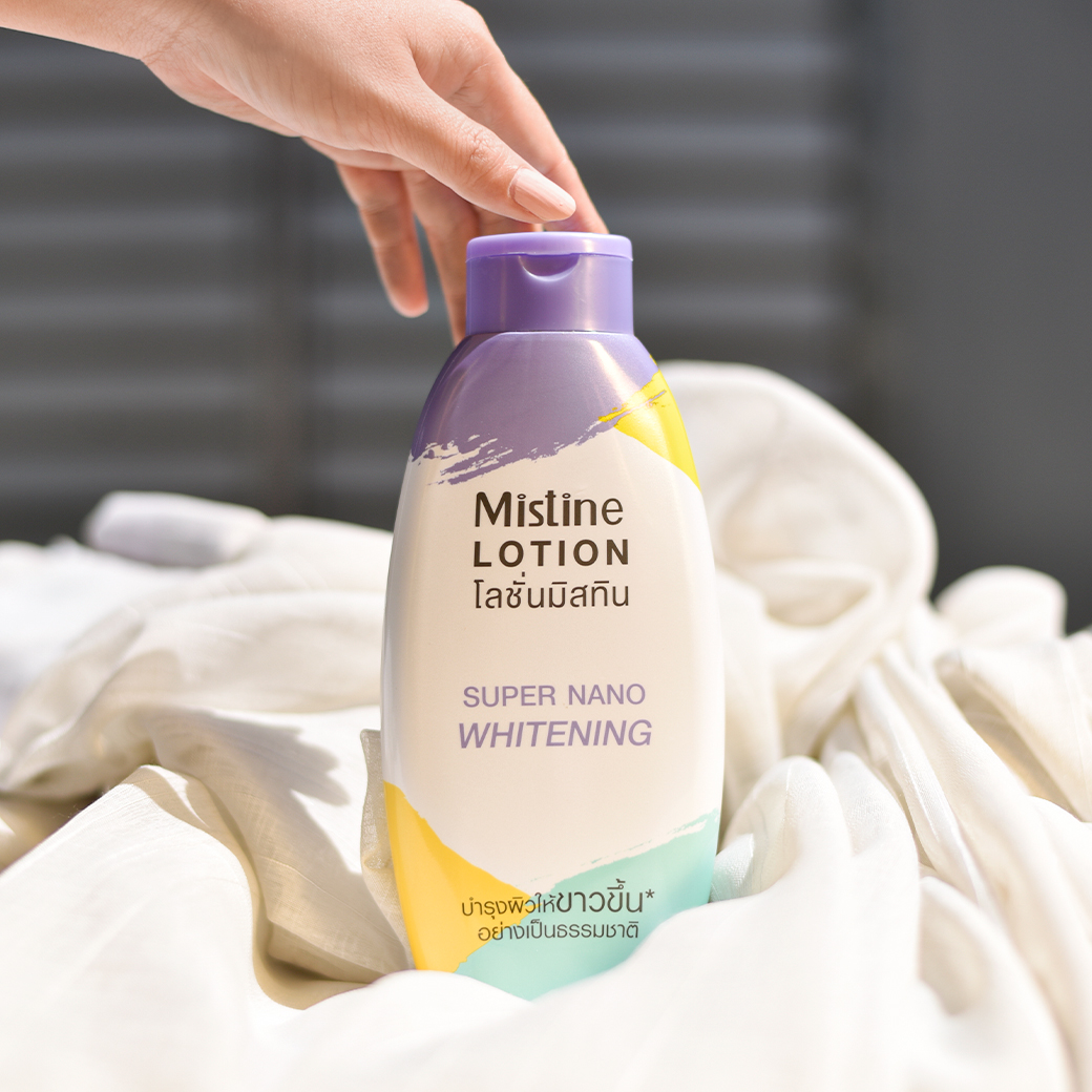 โลชั่นแคปซูล MISTINE SUPER NANO มิสทิน ซุปเปอร์ นาโน โลชั่น 250ml.