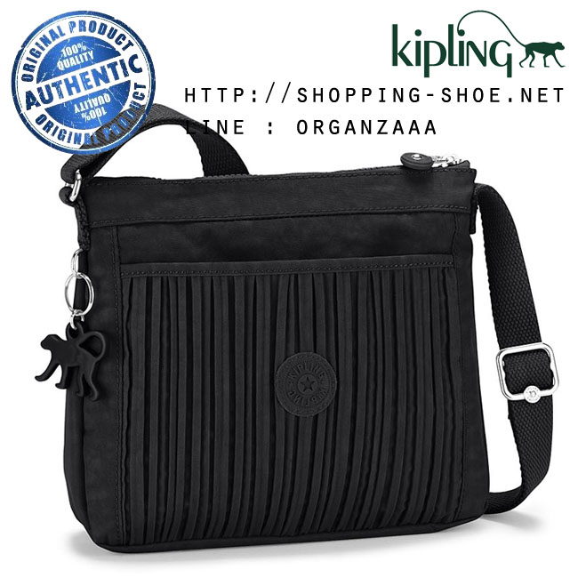 Kipling Moyelle - Pleated Black (Belgium)