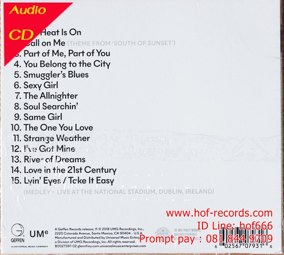 CD Glenn Frey - Above the Clouds The very best of * New