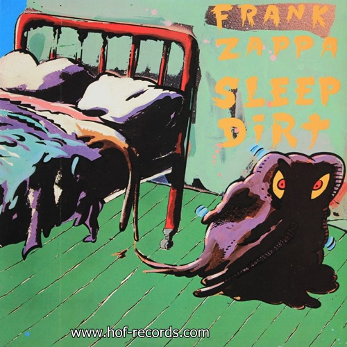 Frank Zappa - Sleep Dirt 1979