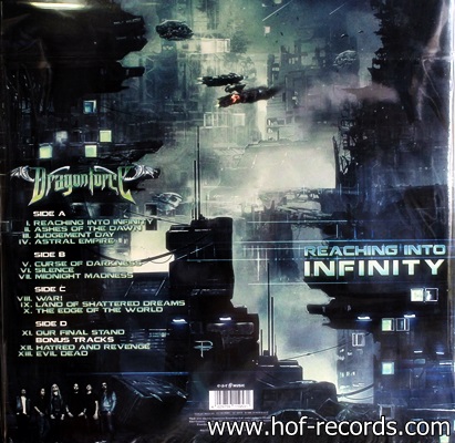 Dragonforce - Reaching Into Infinity 2Lp N.