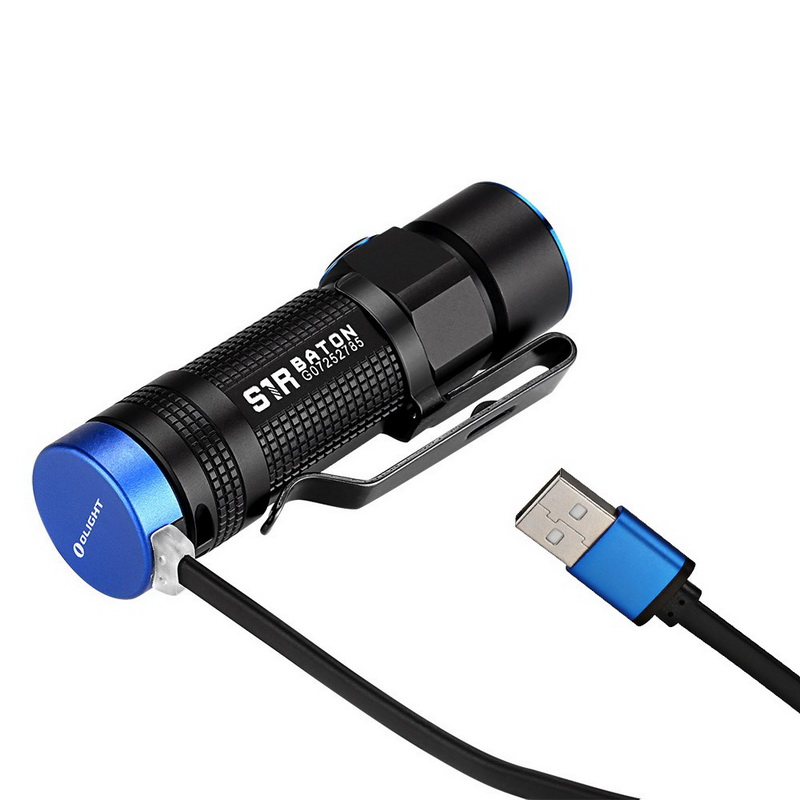 ไฟฉายแรงสูง Olight S1R แถมแบตและสายชาร์จ