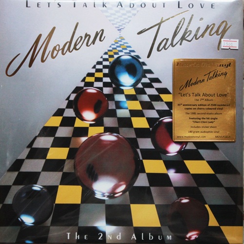 Modern Talking - Let's Talk About Love 1Lp N.