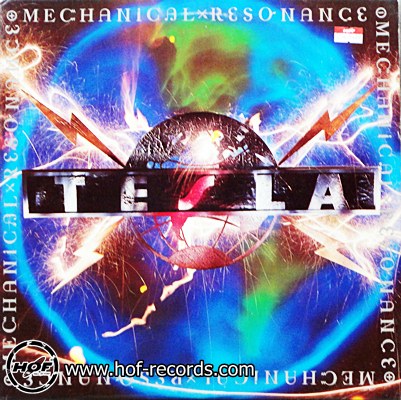 Tesla - Mechanical Resonance 1 Lp