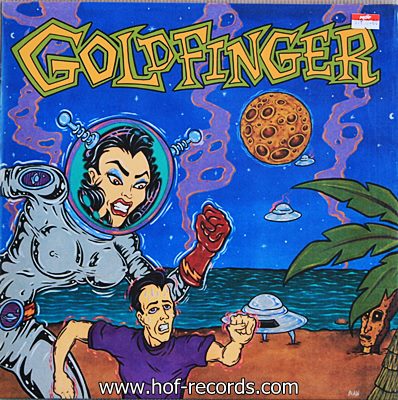 Goldfinger - Goldfinger 1lp N.