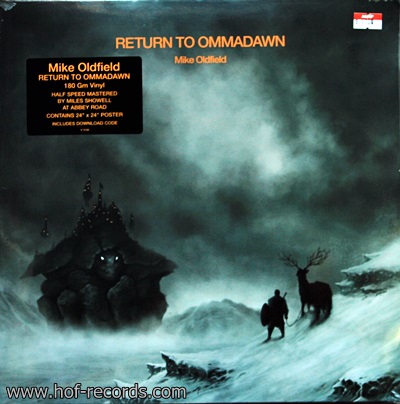 Mike Oldfield - Return To Ommadawn 1Lp N.