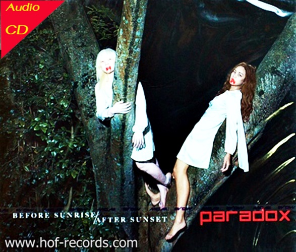 CD Paradox - Before Sunrise After Sunset 1cd N.