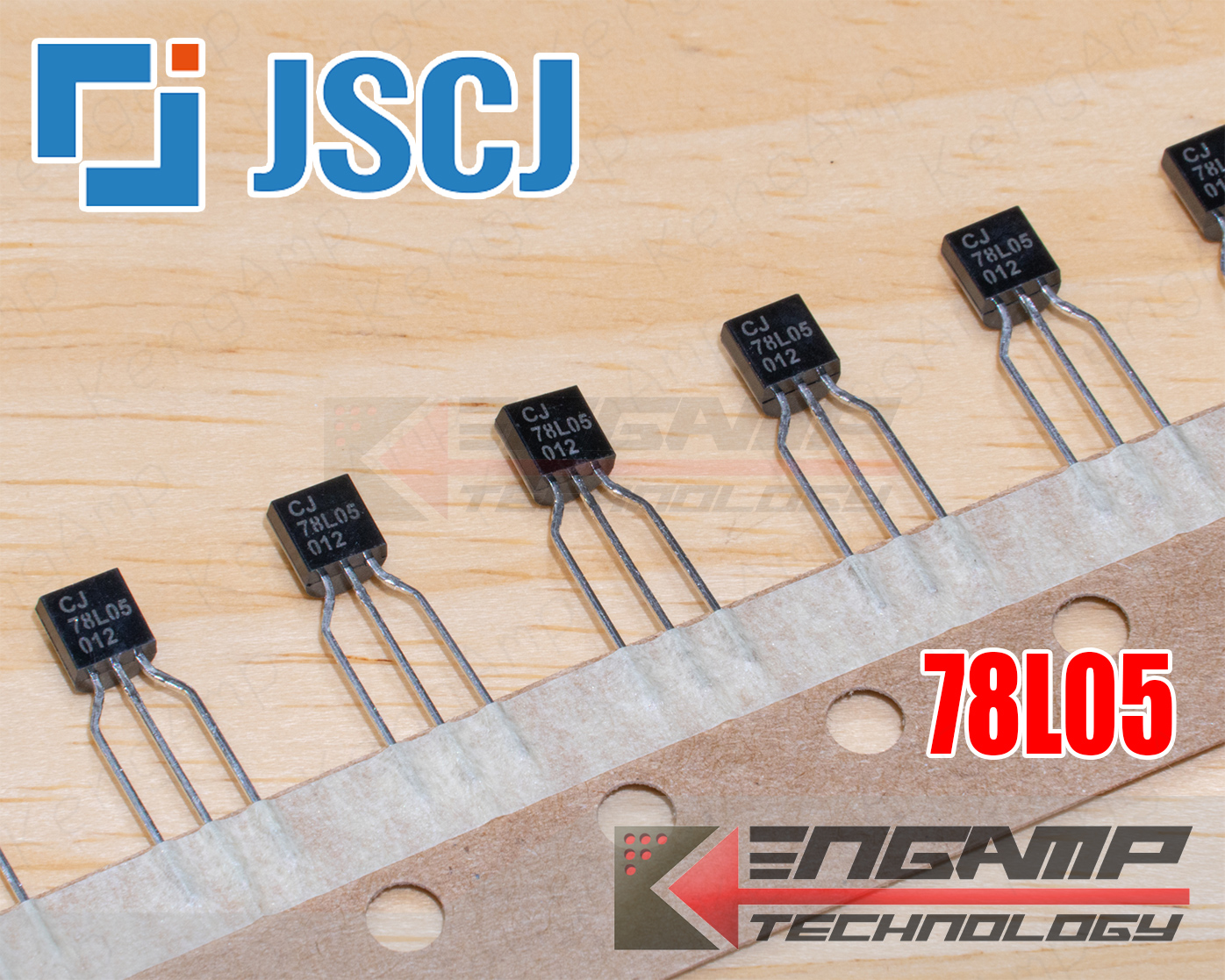 (10ตัว) [IC] 78L05 CJ IC Regulate +5V 100mA