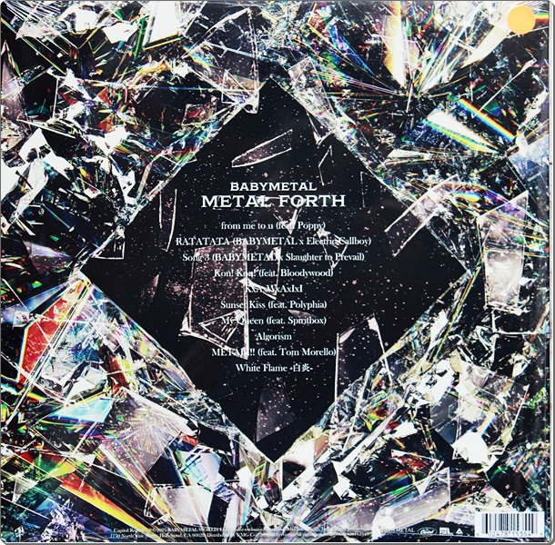 BabyMetal - Metal Forth 1Lp New