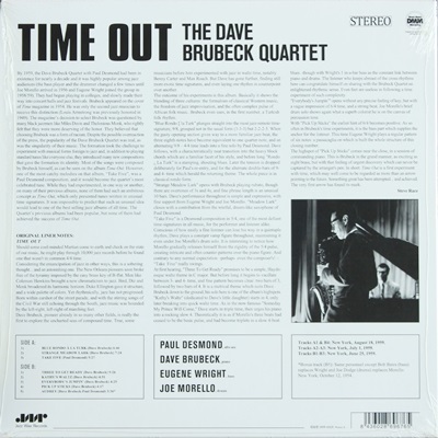 The Dave Brubeck Quartet - Time Out 1Lp N.