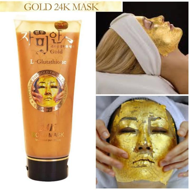มาร์คหน้าทองคำ 24k GOLD MASK ขนาด 220 กรัม