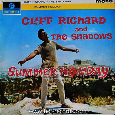 Cliff Richard - Summer Holiday Ost. 1lp