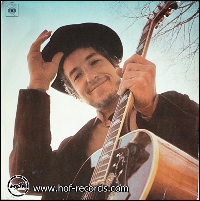 Bob Dylan - Nashville Skyline 1969 1lp