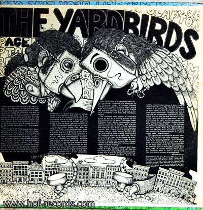 The Yardbirds - Featuring Performances By Jeff Beck , Eric Clapton , Jimmy Page 2Lp