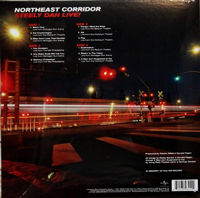 Steely Dan - Live North East Corridor 2Lp N.