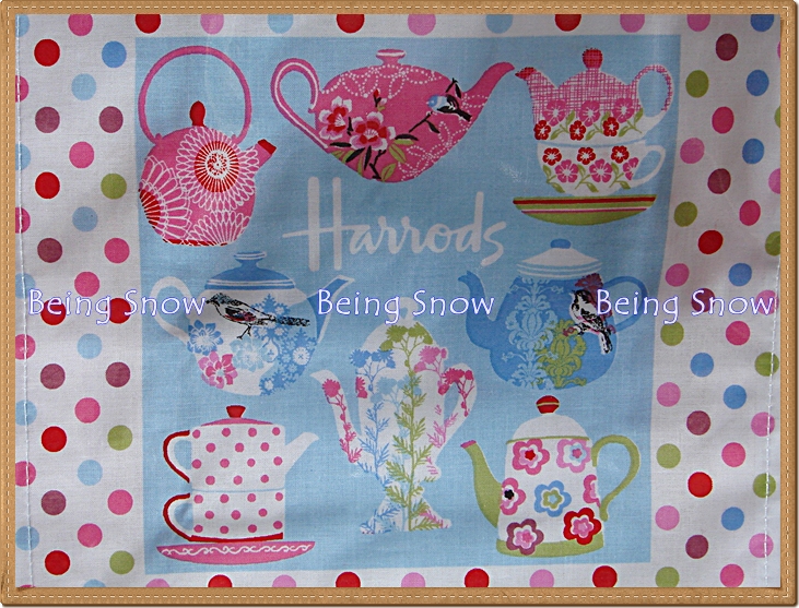 Pots About Tea Tote Bag - Small