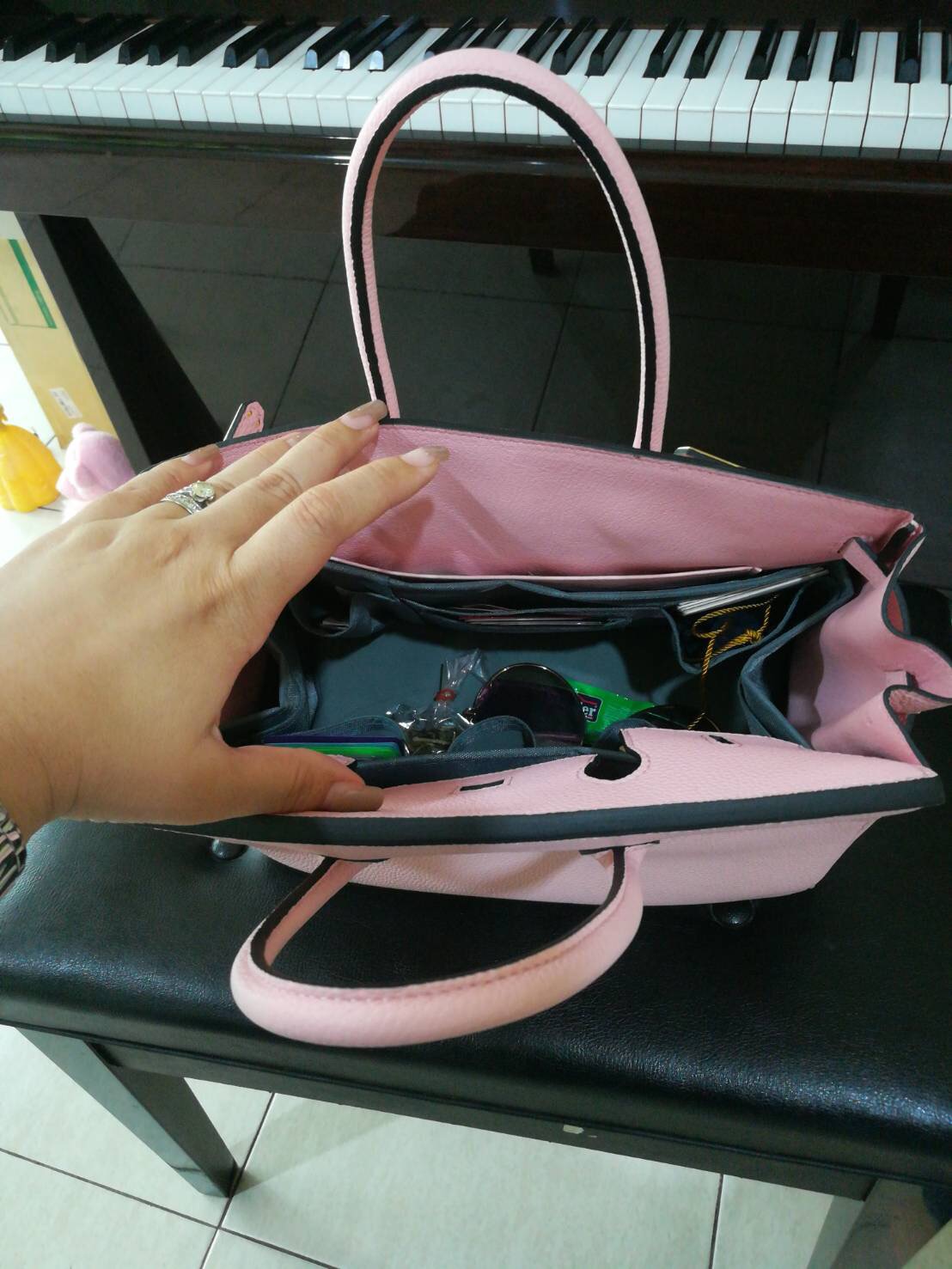 ช่องจัดระเบียบ Hermes Birkin