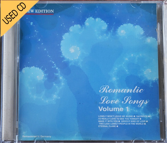 USED CD Romantic Love Songs Vol. 1
