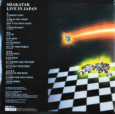 Shakatak - Live In Japan 2Lp N.