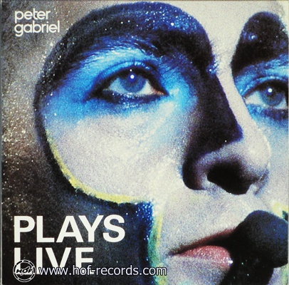 Peter Gabriel - Plays Live 1980 2lp